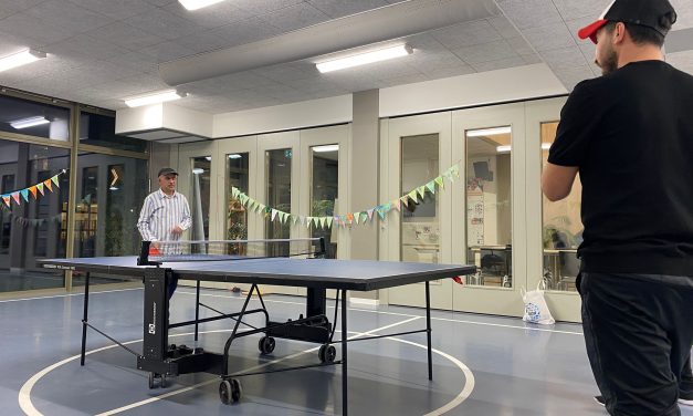 Meer dan een sport, tafeltennissen brengt mensen in Leidsche Rijn in beweging.