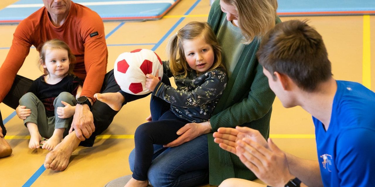 Stichting aapjeskooi organiseert evenement in leidsche Rijn voor kinderen in nationale sportweek