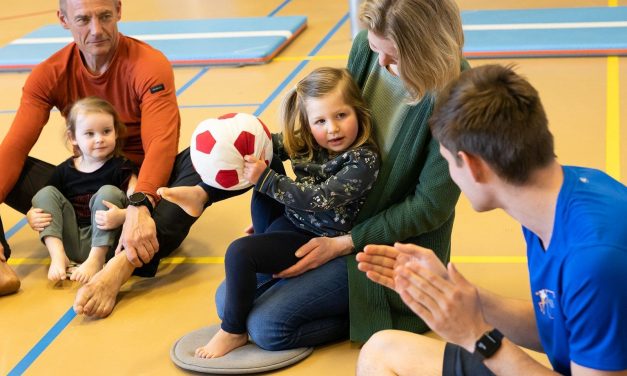 Stichting aapjeskooi organiseert evenement in leidsche Rijn voor kinderen in nationale sportweek