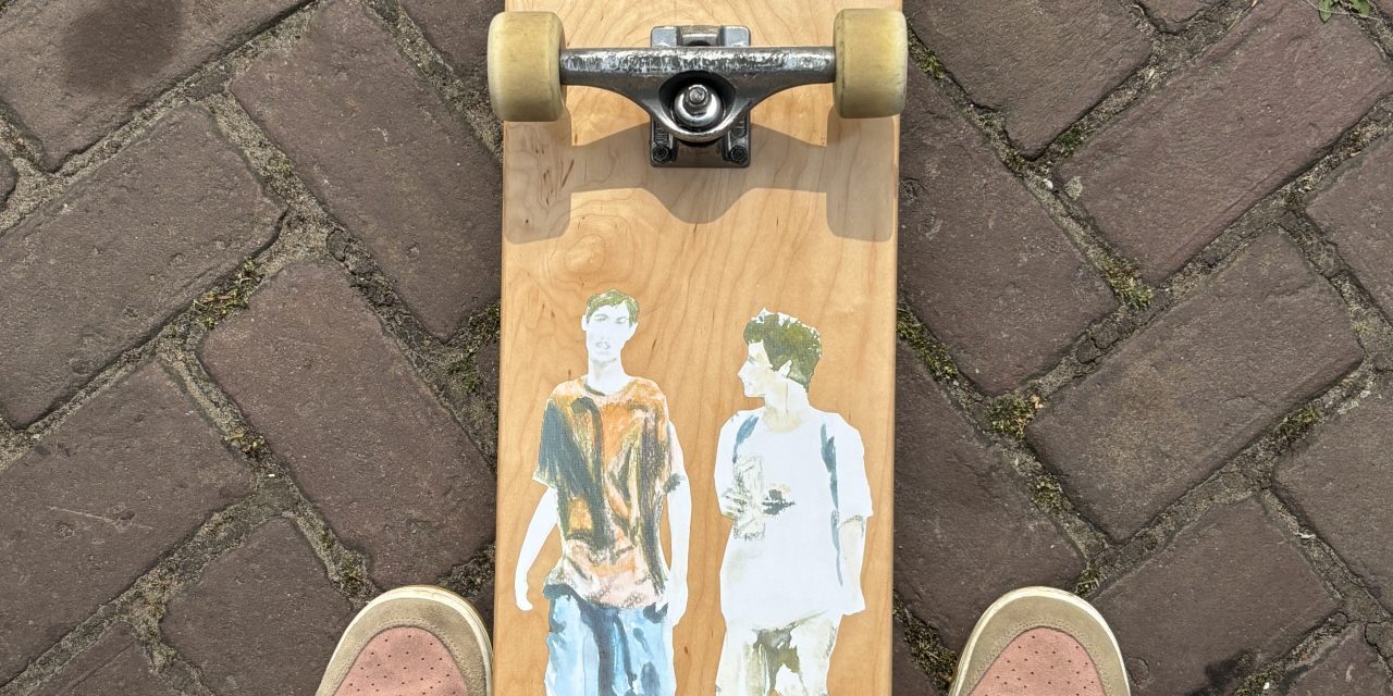 Skateboarden & Helmen