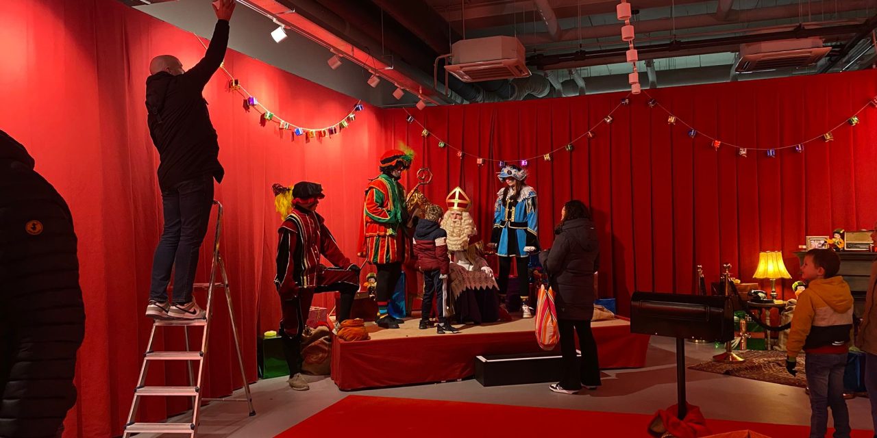 Sinterklaas zorgt voor feest in Leidsche Rijn met speurtocht en activiteiten