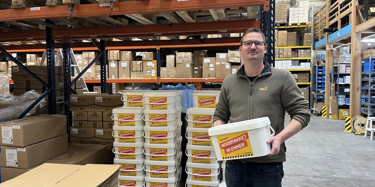 Meeste Leidsche Rijners hebben nog geen noodpakket