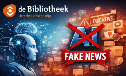 Bibliotheek Leidsche Rijn gaat strijd aan met AI en Fake News