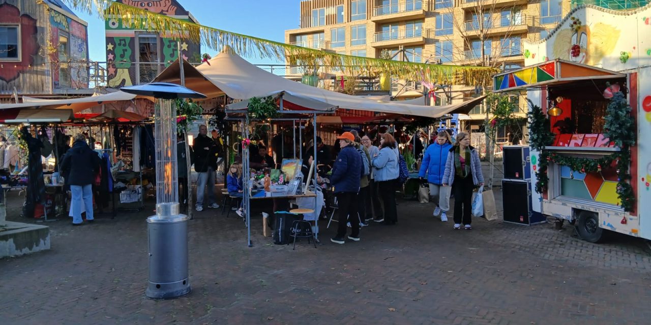 Winterfair op het Berlijnplein, dit jaar iets anders dan normaal
