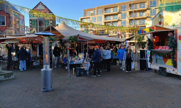 Winterfair op het Berlijnplein, dit jaar iets anders dan normaal