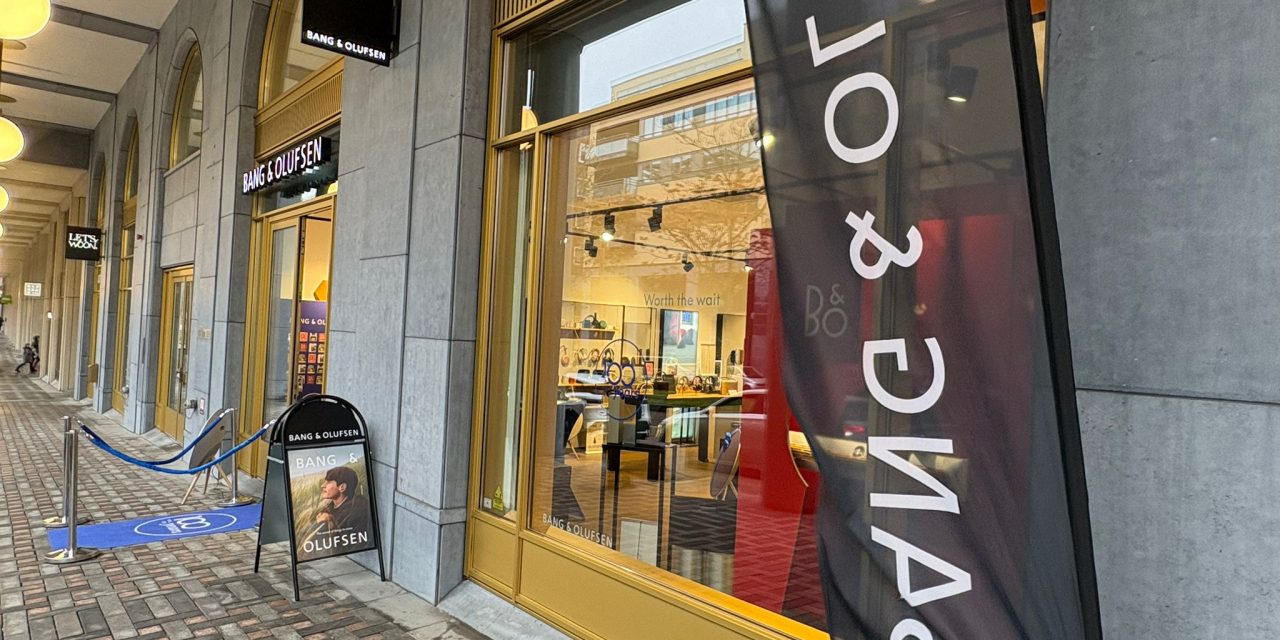 Terug in de tijd: Bang en Olufsen vieren honderdjarig jubileum op een nostalgische manier