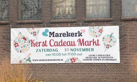 Allereerste Kerst Cadeau Markt in De Meern moet eenzaamheid tegengaan
