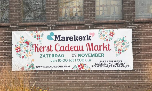 Allereerste Kerst Cadeau Markt in De Meern moet eenzaamheid tegengaan
