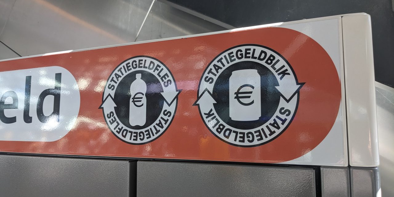 Hier breng je je afval voor geld