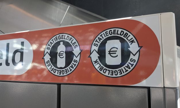 Hier lever je je afval in voor geld