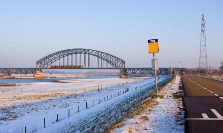 De week na een winters Leidsche Rijn