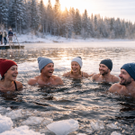 Winterzwemmen: Geen competitie maar een hobby!
