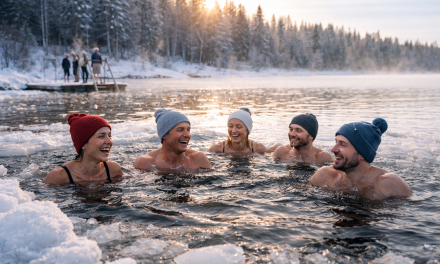 Winterzwemmen: Geen competitie maar een hobby!