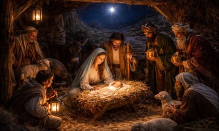 Levende Kerststal bij Boerderij De Hoef