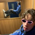 De sneeuw in om Ben & Jerry’s te bezorgen