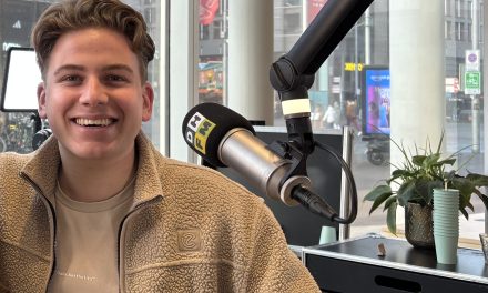 Fulltime student, fulltime radiomaker