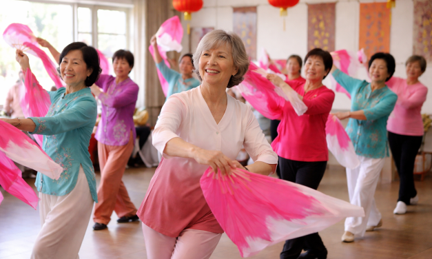 Samen in beweging met Chinees dansen