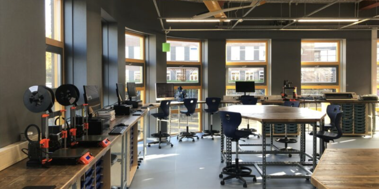 Workshop Glas Fusion brengt warmte in Makerspace Mijdrecht