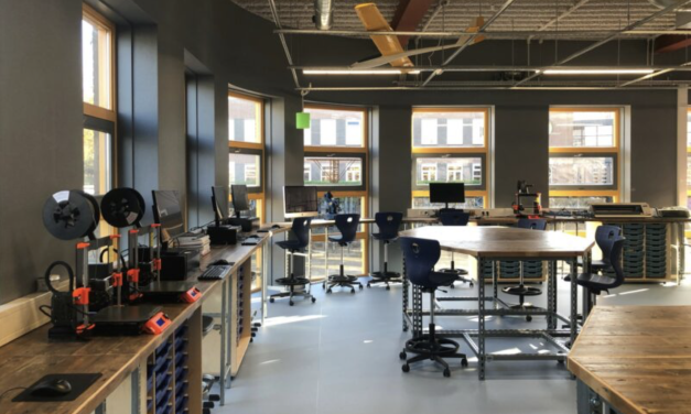 Workshop Glas Fusion brengt warmte in Makerspace Mijdrecht