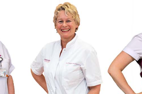 Odette Konter: ‘Je kunt echt iets betekenen in de moeilijkste fase van iemands leven’