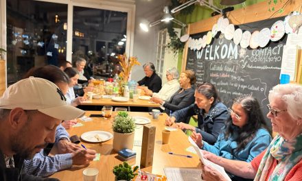 Buurtwoonkamer Leidsche Rijn is een smaakvol en kleurrijk feestje