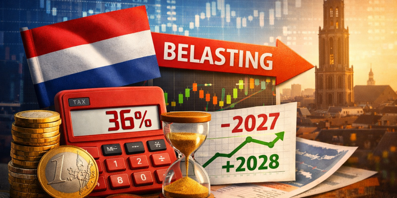 Nieuwe unieke Nederlandse belastingregels gaan ook beleggers in Leidsche Rijn en De Meern raken