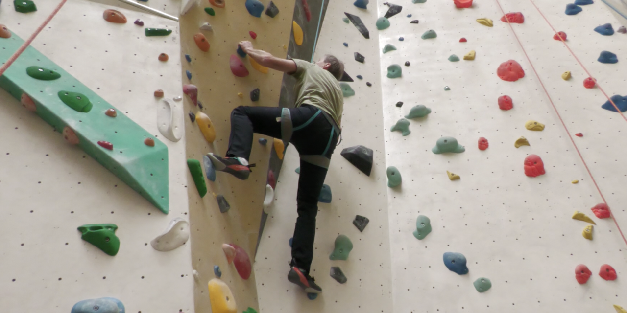 Parkinson weerhoudt Willem Korving niet van klimmen