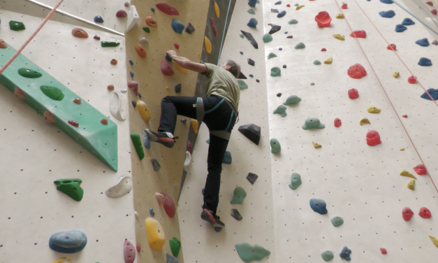 Parkinson weerhoudt Willem Korving niet van klimmen