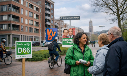 Strijd om de kiezer in Leidsche Rijn: groeiwijk belangrijk in Utrechtse verkiezingen