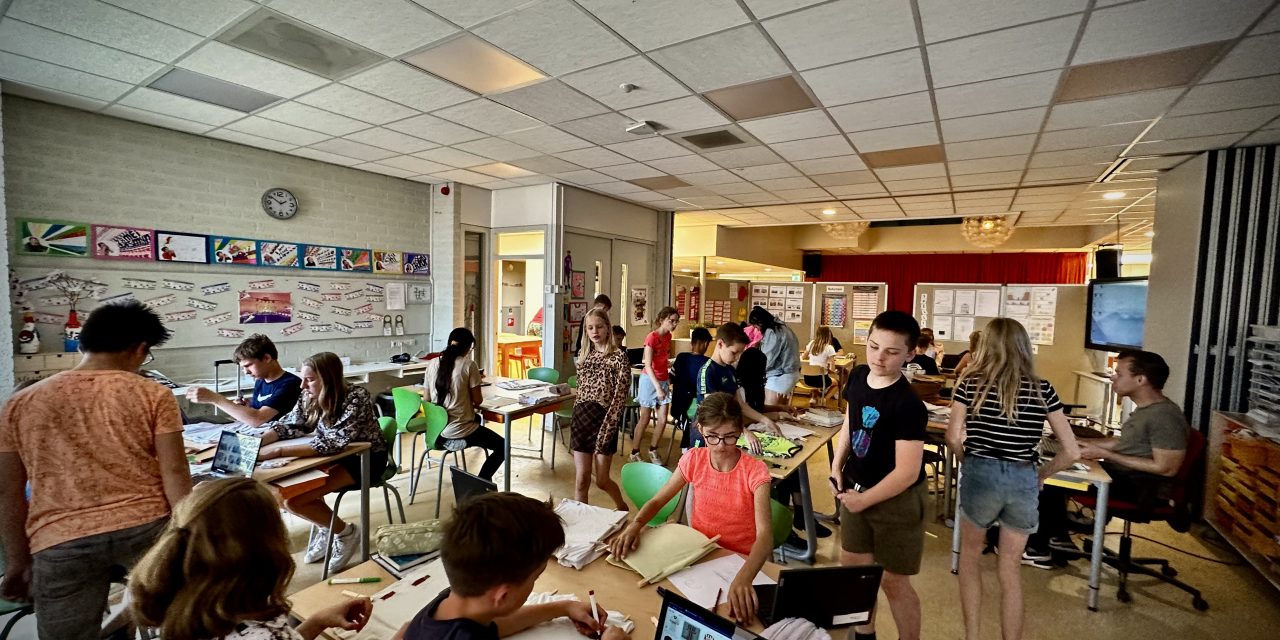 Minder plezier op school onder Utrechtse basisscholieren