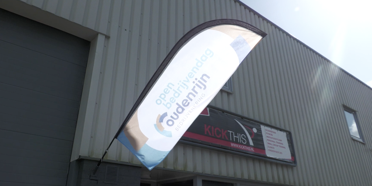 Opendag bedrijventerrein Oudenrijn: op bezoek bij Kickthis