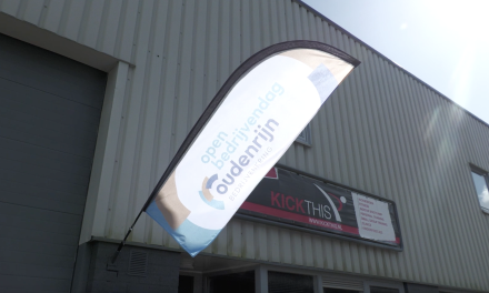 Opendag bedrijventerrein Oudenrijn: op bezoek bij Kickthis