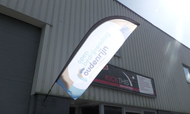 Opendag bedrijventerrein Oudenrijn: op bezoek bij Kickthis