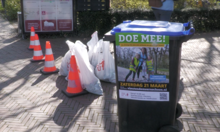 Samen voor een schoner Vleuten