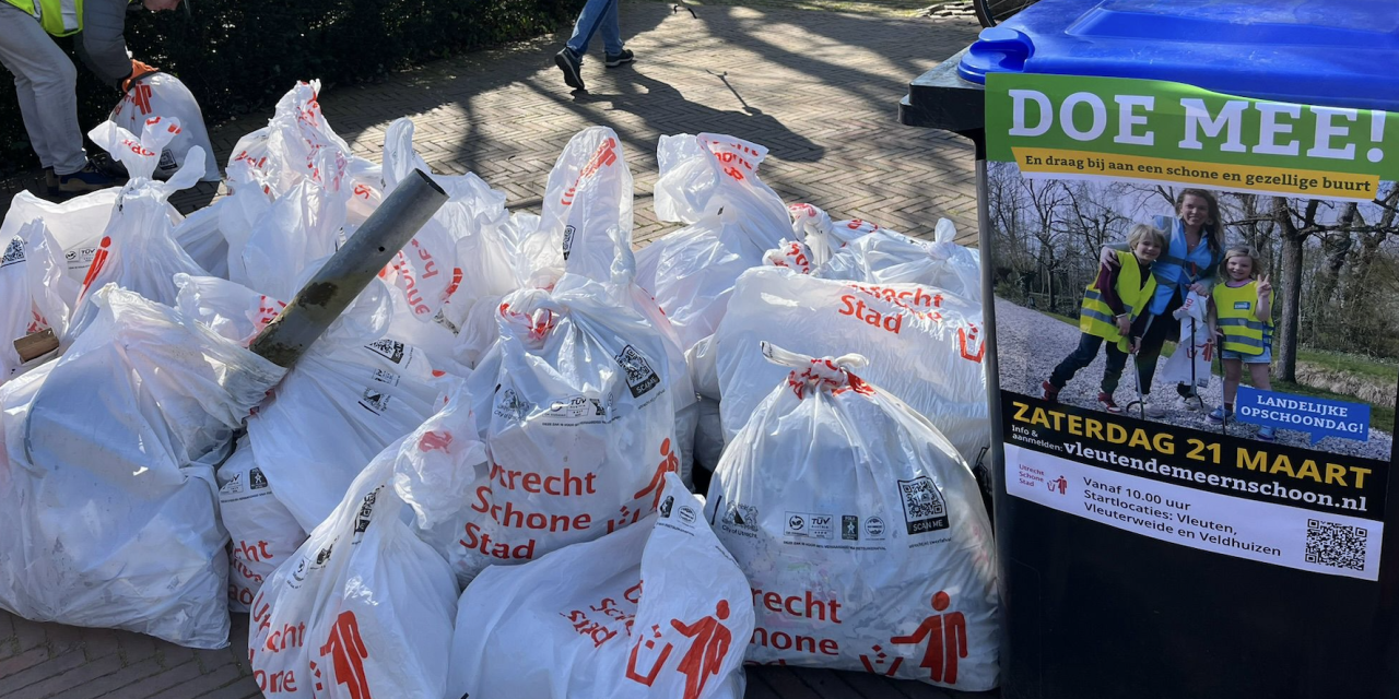 Samen voor een schoner Vleuten