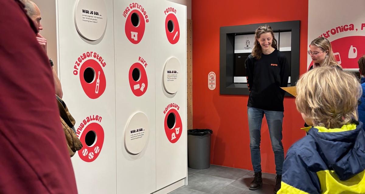 Droppie Experience verandert kijk op recyclen