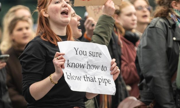 Abortusprotest verloopt gespannen maar veilig