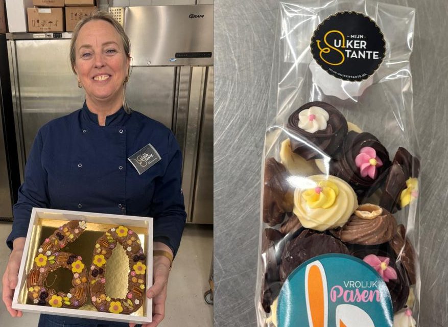 Pasen bij Mijn Suikertante