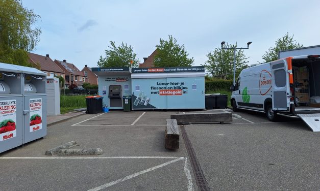 Statiegeld-bulkmachine Intratuin Vleuterweide draait overuren