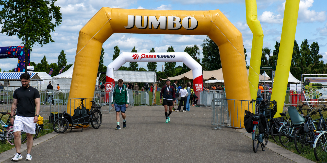 Hardlopers trekken massaal naar de Loop van Leidsche Rijn