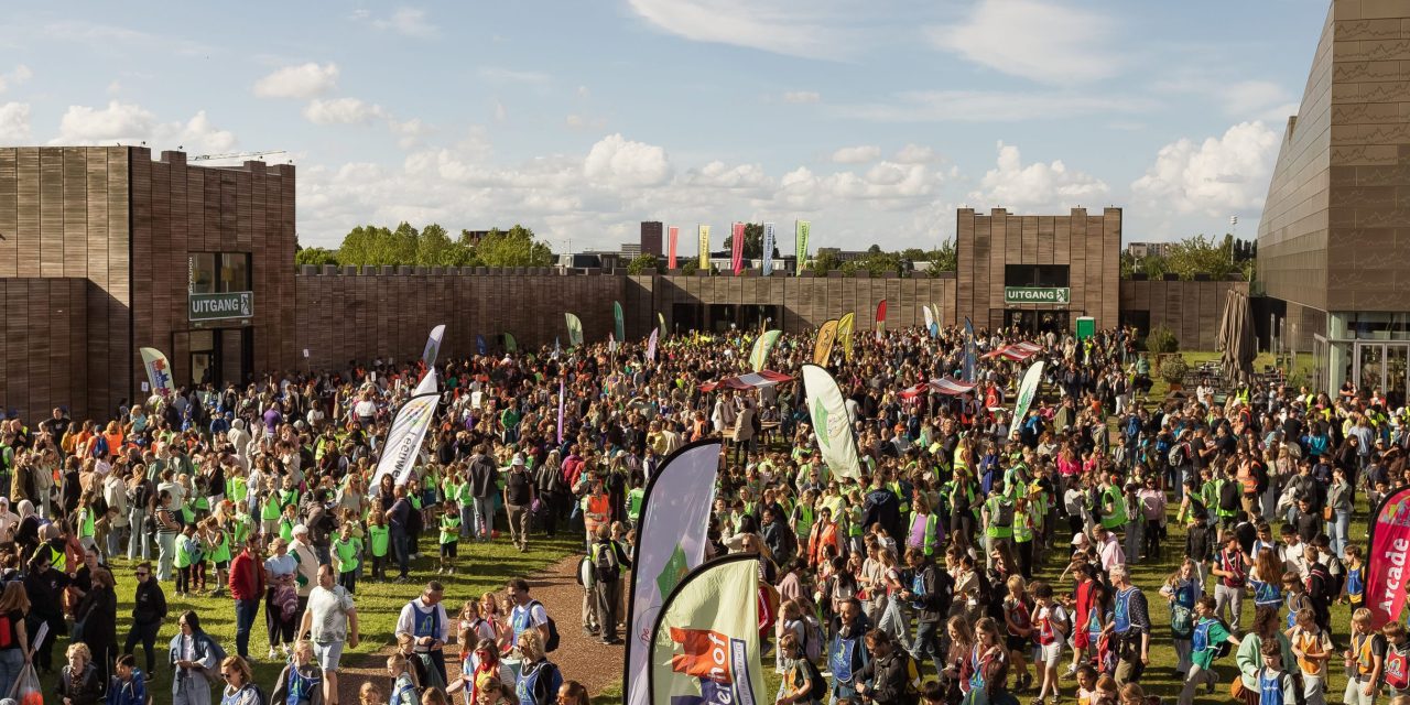 Avondvierdaagse Leidsche Rijn zet kinderen samen in beweging