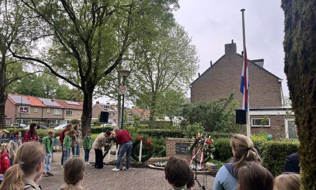 Nieuwe generatie draagt bij aan toekomst van Dodenherdenking in De Meern