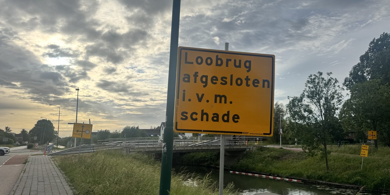 Loobrug in De Meern ruim een jaar na afsluiting nog steeds dicht
