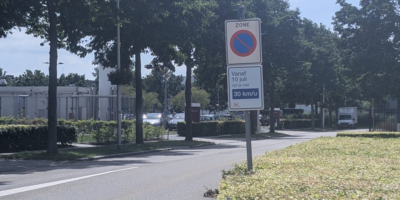Gemeente Utrecht voert met bebording versneld 30 km/u in op straten in Leidsche Rijn