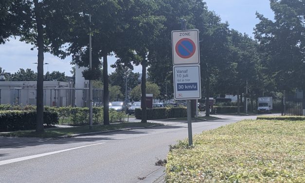 Gemeente Utrecht voert met bebording versneld 30 km/u in op straten in Leidsche Rijn