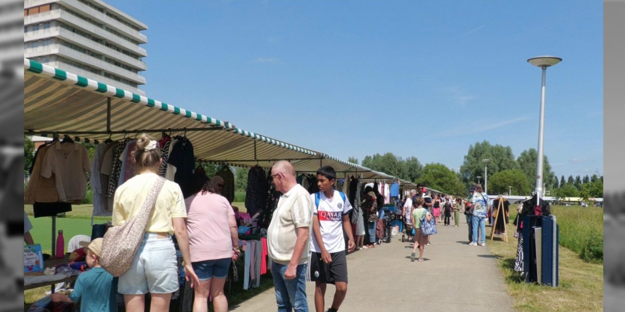 Waterwinmarkt blijft na vijftien jaar een vaste traditie in Terwijde