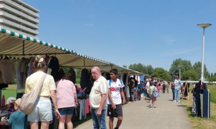 Waterwinmarkt blijft na vijftien jaar een vaste traditie in Terwijde