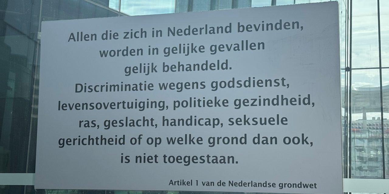 Meldingen discriminatie op grond van seksuele gerichtheid nemen toe