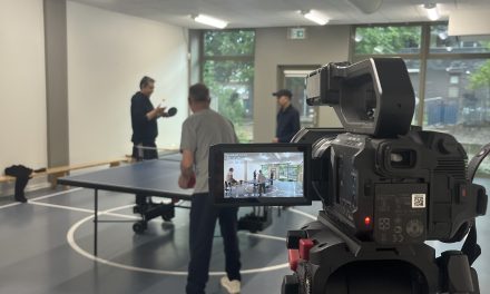Pingpong verbindt buurtbewoners in Leidsche Rijn