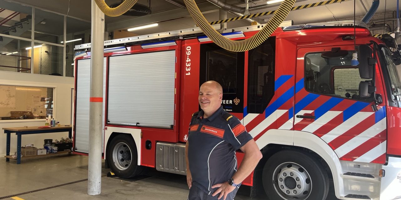 De man die nooit stopt met blussen